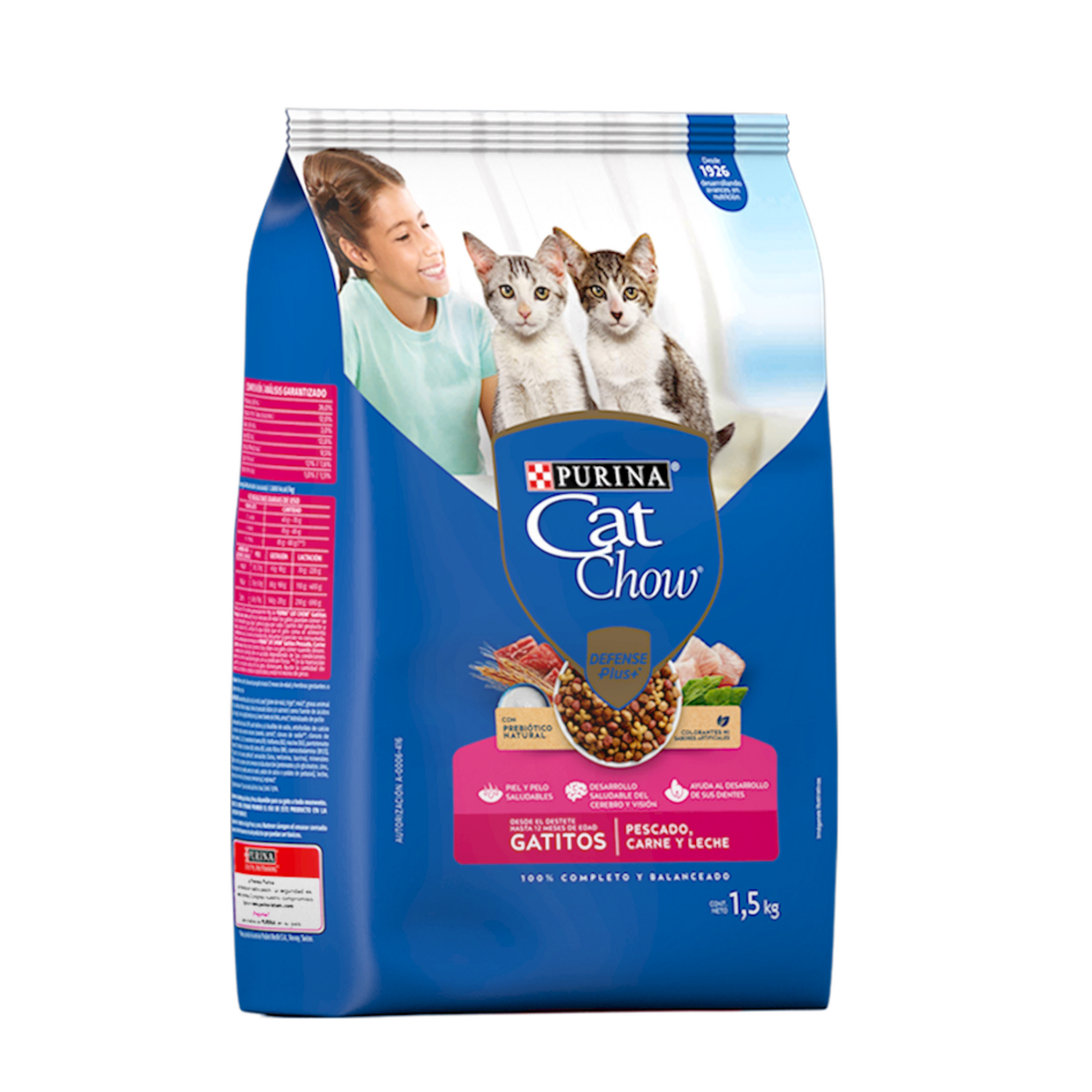 Cat Chow Kitten 1.5 Kg – Tienda Distribuidora El Tio